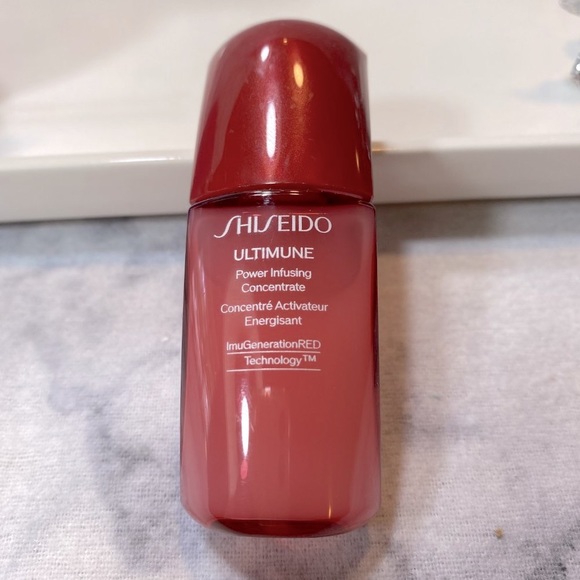 Shiseido Ultimate Power Infusing Concentrate, Antioxidant, NEW - Mini 10 ml - Picture 3 of 12